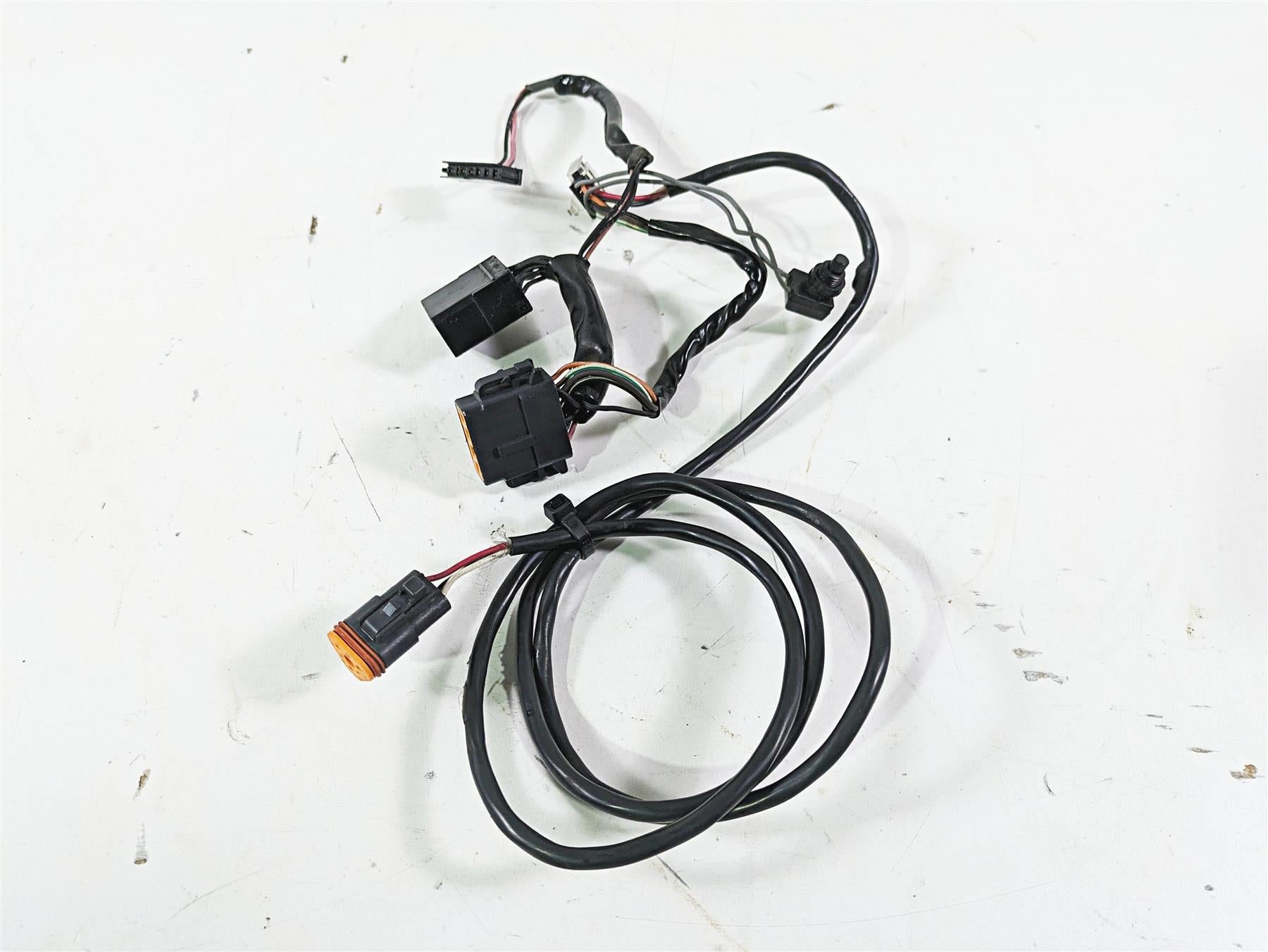 2003 Harley Dyna FXDL Low Rider 100TH Gauges Wiring Harness Loom 68841-98 {{ shop.shopifyCountryName }} - Mototech271
