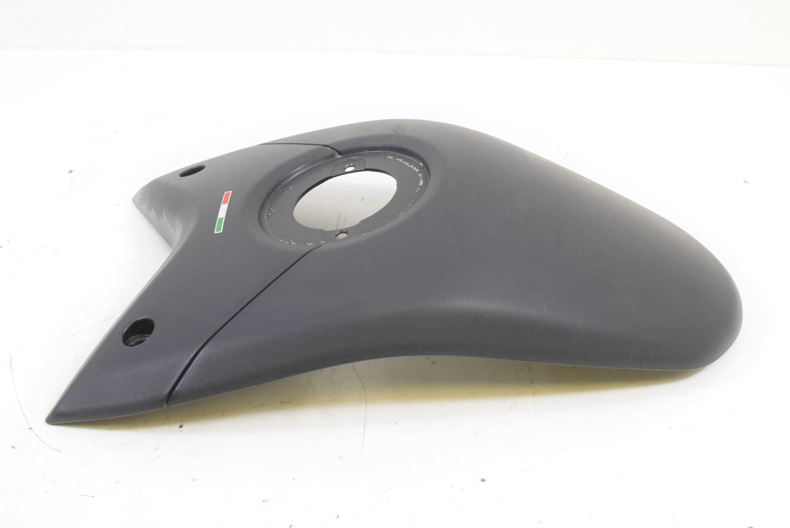 2010 Ducati Hypermotard 1100 Evo SP Upper Fuel Tank Cover Fairing 48012541B {{ shop.shopifyCountryName }} - Mototech271