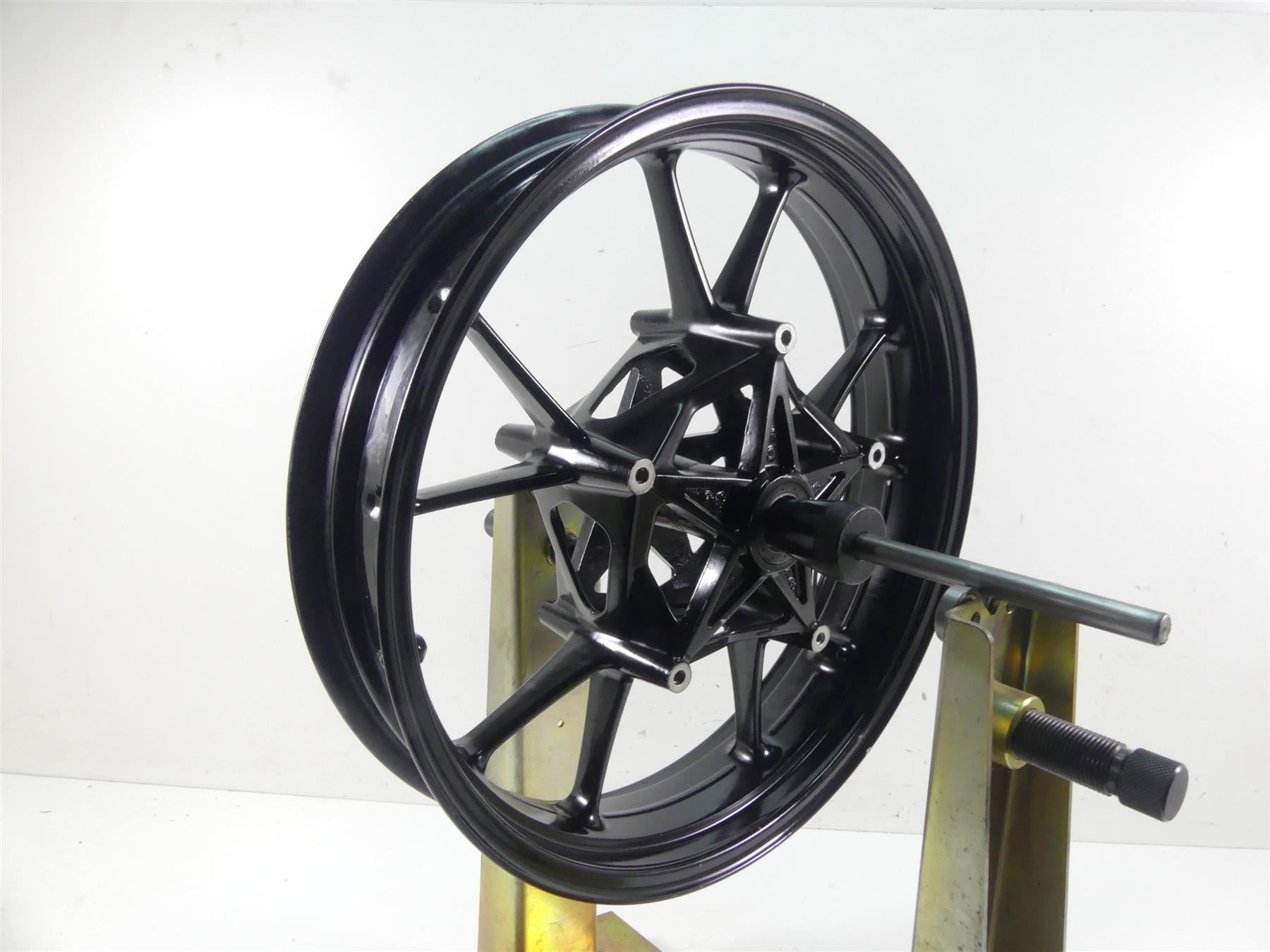 2012 BMW S1000RR K46 Straight 17x3.5 Front Wheel Rim 36317721073 {{ shop.shopifyCountryName }} - Mototech271