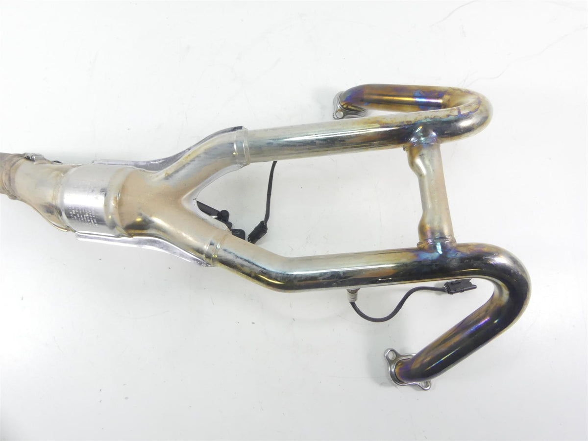 2016 BMW R1200RS K54 Exhaust Header Manifold & Servo Motor 18518555270 {{ shop.shopifyCountryName }} - Mototech271