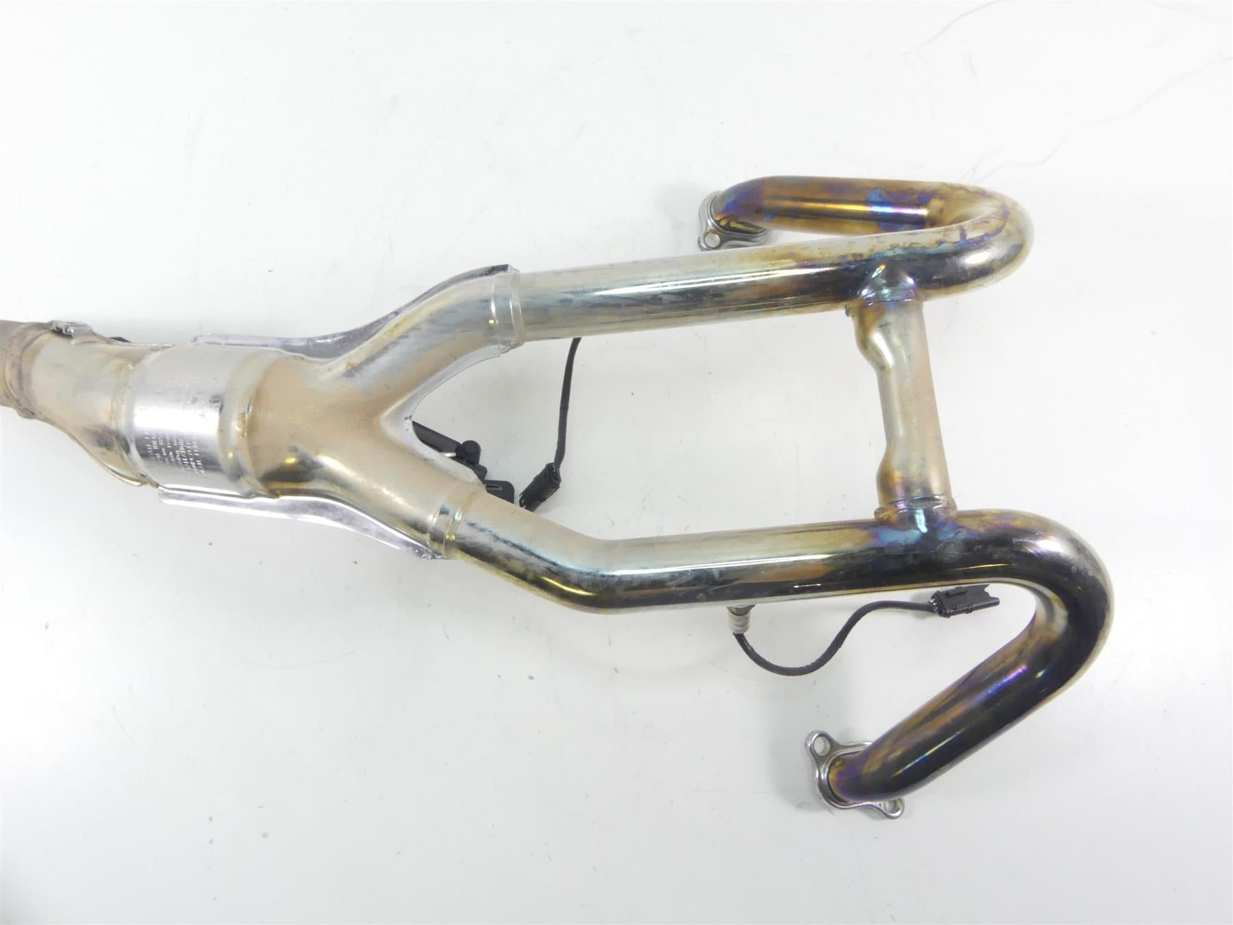 2016 BMW R1200RS K54 Exhaust Header Manifold & Servo Motor 18518555270 {{ shop.shopifyCountryName }} - Mototech271