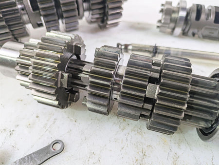 2020 Kawasaki Z900 ZR900 Transmission Gears + Shafts & Shift Drum Set 13127-0674 {{ shop.shopifyCountryName }} - Mototech271