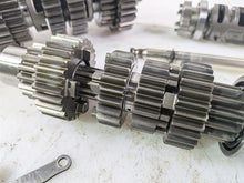 Load image into Gallery viewer, 2020 Kawasaki Z900 ZR900 Transmission Gears + Shafts &amp; Shift Drum Set 13127-0674
