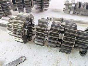 2020 Kawasaki Z900 ZR900 Transmission Gears + Shafts & Shift Drum Set 13127-0674