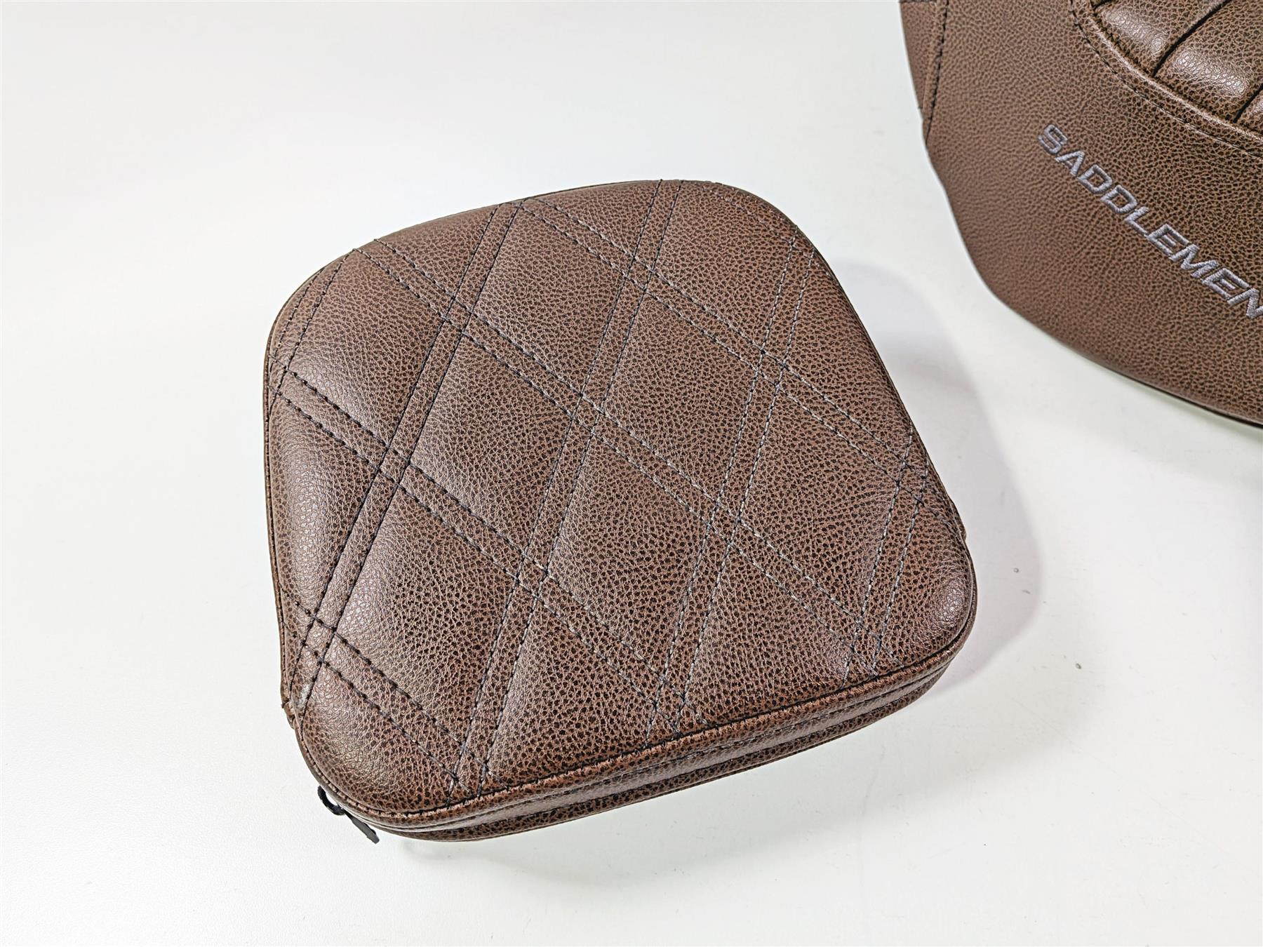 2024 Harley Softail FXLRST Low Rider Saddlemen Step-Up Seat Set 818-29-176BR {{ shop.shopifyCountryName }} - Mototech271