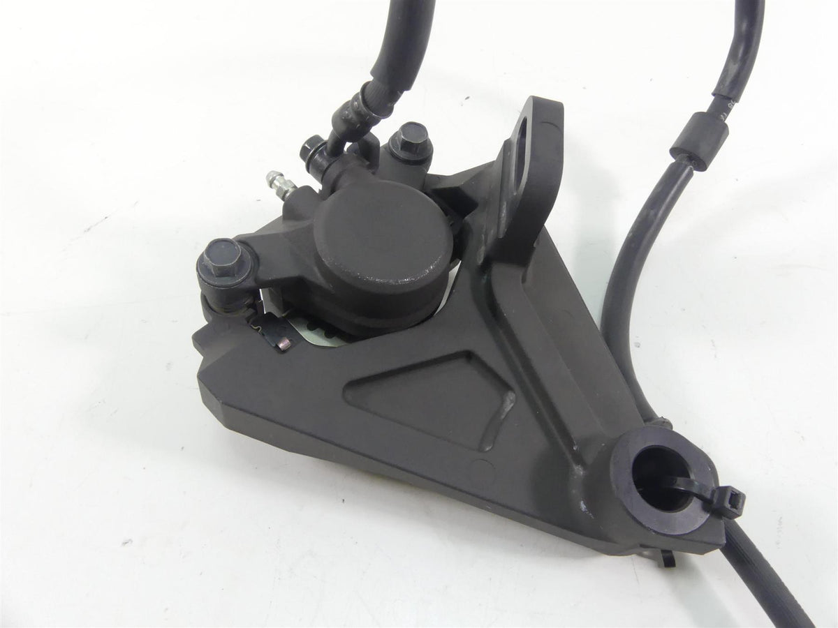 2009 Yamaha XV1700 Road Star Warrior Rear Brake Caliper + Mount 5PX-2580W-00-00 {{ shop.shopifyCountryName }} - Mototech271