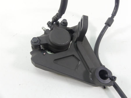 2009 Yamaha XV1700 Road Star Warrior Rear Brake Caliper + Mount 5PX-2580W-00-00 {{ shop.shopifyCountryName }} - Mototech271
