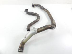2004 Ducati 999 SBK Oem Exhaust Header Manifold Pipe Set 57110751B 57010731B | Mototech271
