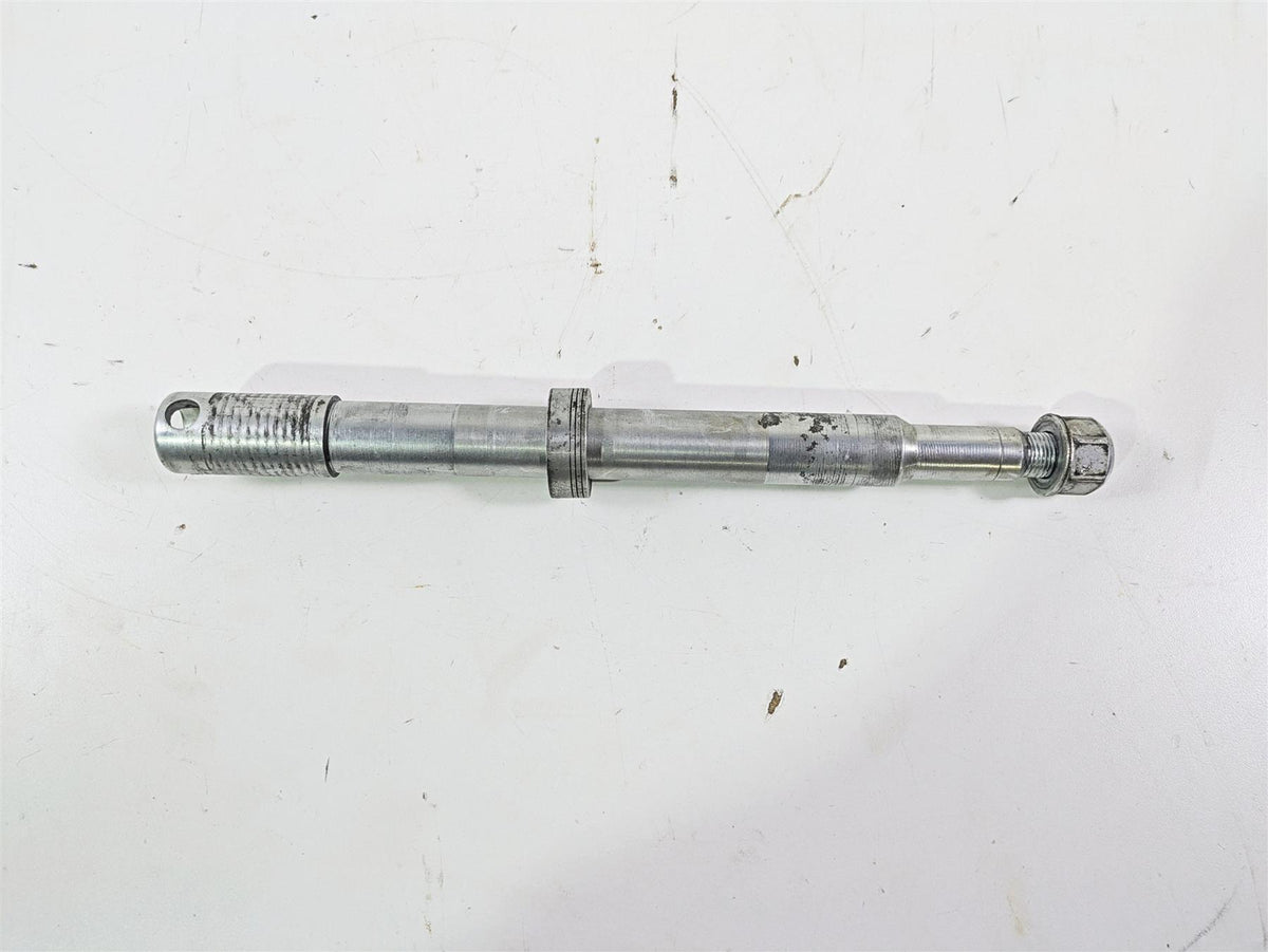 2014 Harley FLS Softail Slim Front Axle Spindle 25mm 41545-07A {{ shop.shopifyCountryName }} - Mototech271