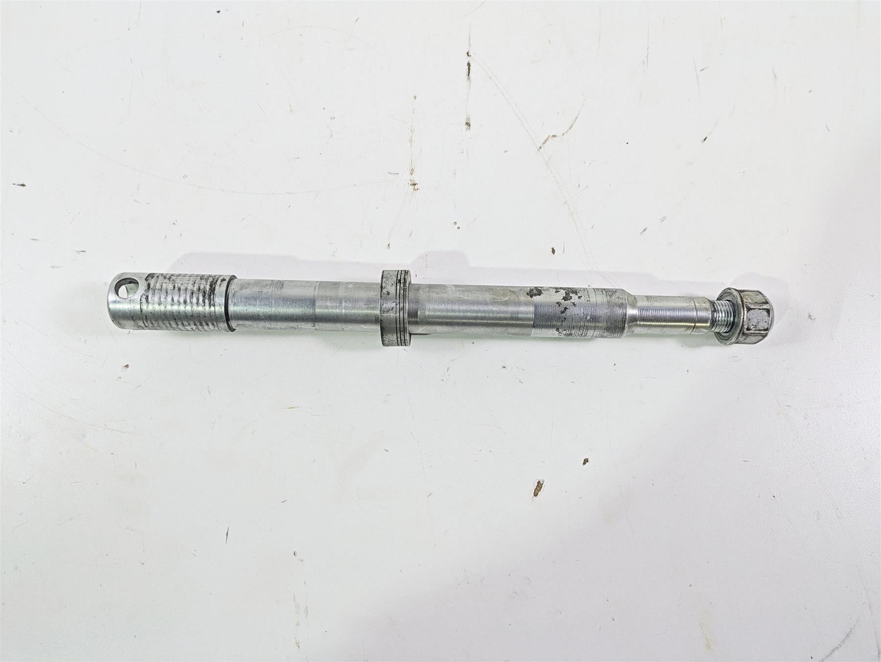 2014 Harley FLS Softail Slim Front Axle Spindle 25mm 41545-07A {{ shop.shopifyCountryName }} - Mototech271