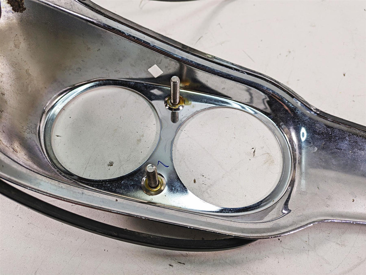 2005 Harley Dyna FXDL Low Rider Fuel Tank Gauges Cover Dash Panel 61695-05 {{ shop.shopifyCountryName }} - Mototech271