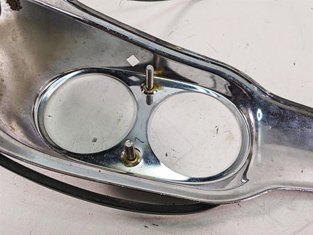2005 Harley Dyna FXDL Low Rider Fuel Tank Gauges Cover Dash Panel 61695-05 {{ shop.shopifyCountryName }} - Mototech271
