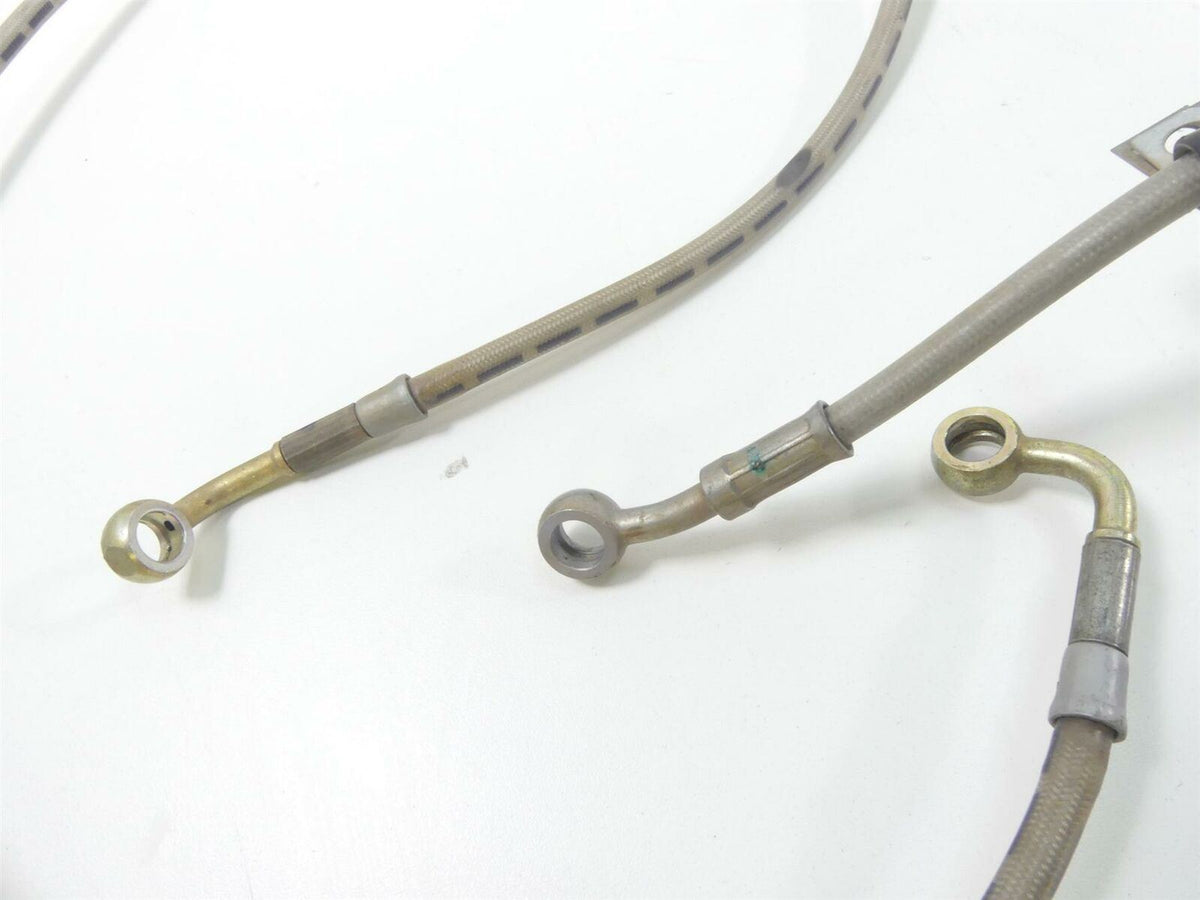 2016 Polaris RZR1000 XP Turbo EPS Front Rear Brake Line Hose Set 1912063 {{ shop.shopifyCountryName }} - Mototech271