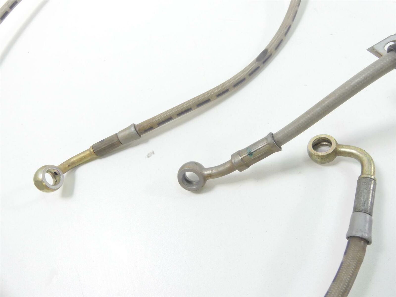 2016 Polaris RZR1000 XP Turbo EPS Front Rear Brake Line Hose Set 1912063 {{ shop.shopifyCountryName }} - Mototech271