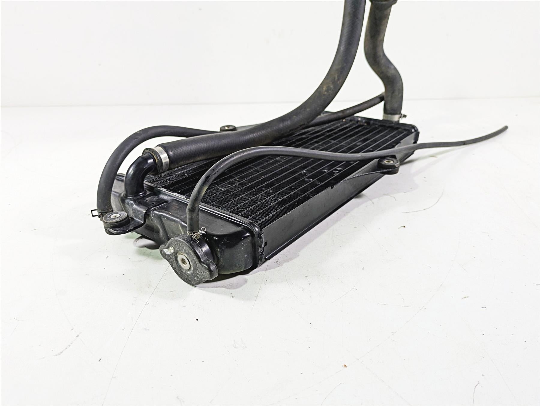 2001 Yamaha Banshee YFZ350 Radiator Fan Reservoir Hoses Set 2GU-12460-01-00 {{ shop.shopifyCountryName }} - Mototech271