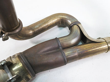 2018 KTM 1090 Adventure R Oem Exhaust Header Manifold Pipe Set 60705007100 {{ shop.shopifyCountryName }} - Mototech271
