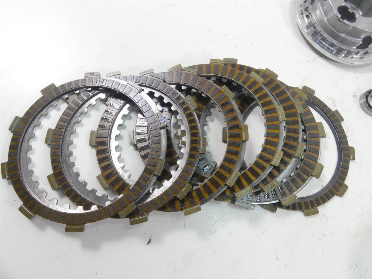2017 Triumph Thruxton 1200 R Clutch Friction Disc Basket Set T1175500 T1175522 {{ shop.shopifyCountryName }} - Mototech271