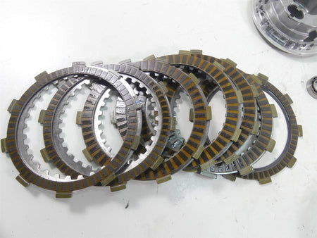 2017 Triumph Thruxton 1200 R Clutch Friction Disc Basket Set T1175500 T1175522 {{ shop.shopifyCountryName }} - Mototech271