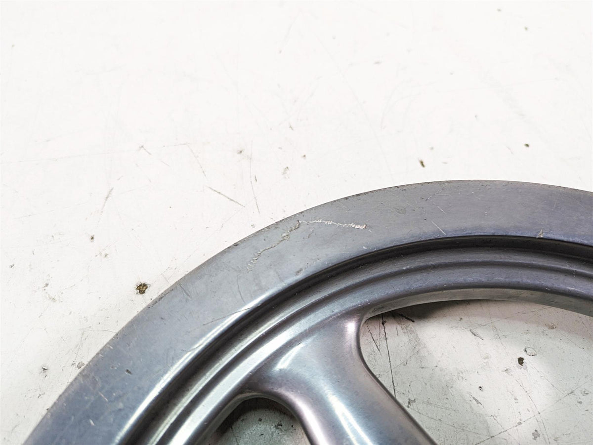 2009 Harley FXCWC Softail Rocker C Rear Drive Belt Pulley 66T 1" 40585-08 {{ shop.shopifyCountryName }} - Mototech271