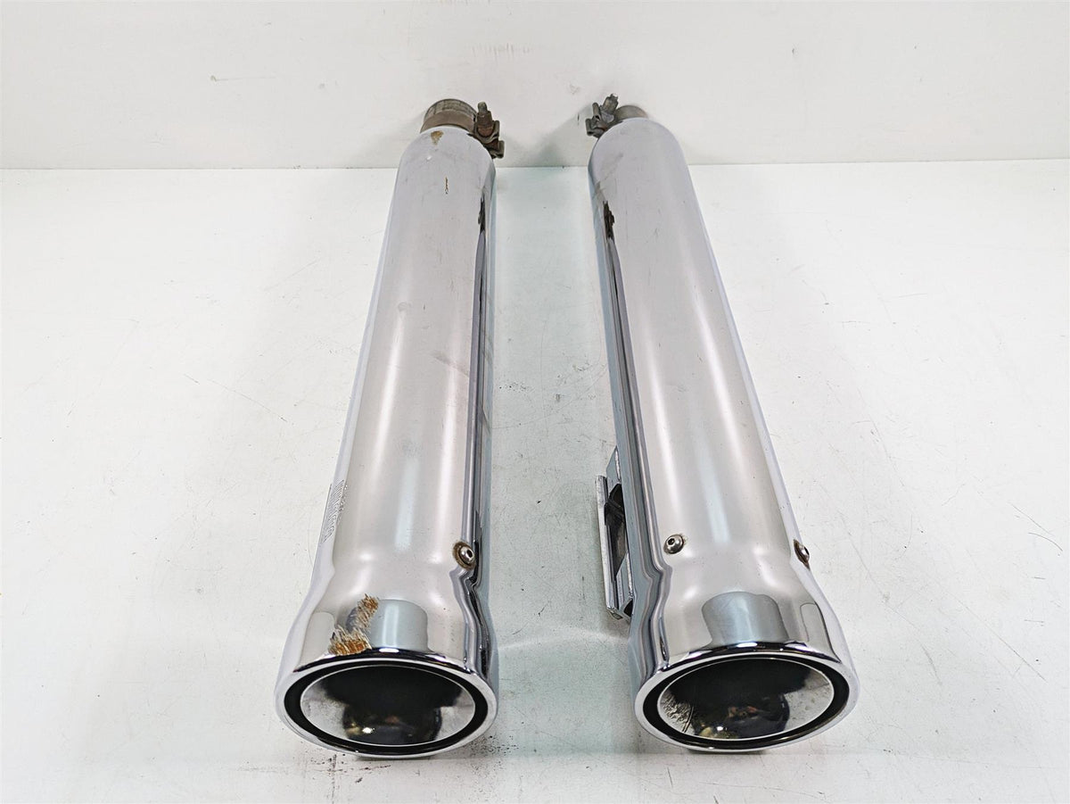 2020 Harley Touring FLHX Street Glide Cobra Exhaust Neighbor Hater Mufflers 6109 {{ shop.shopifyCountryName }} - Mototech271