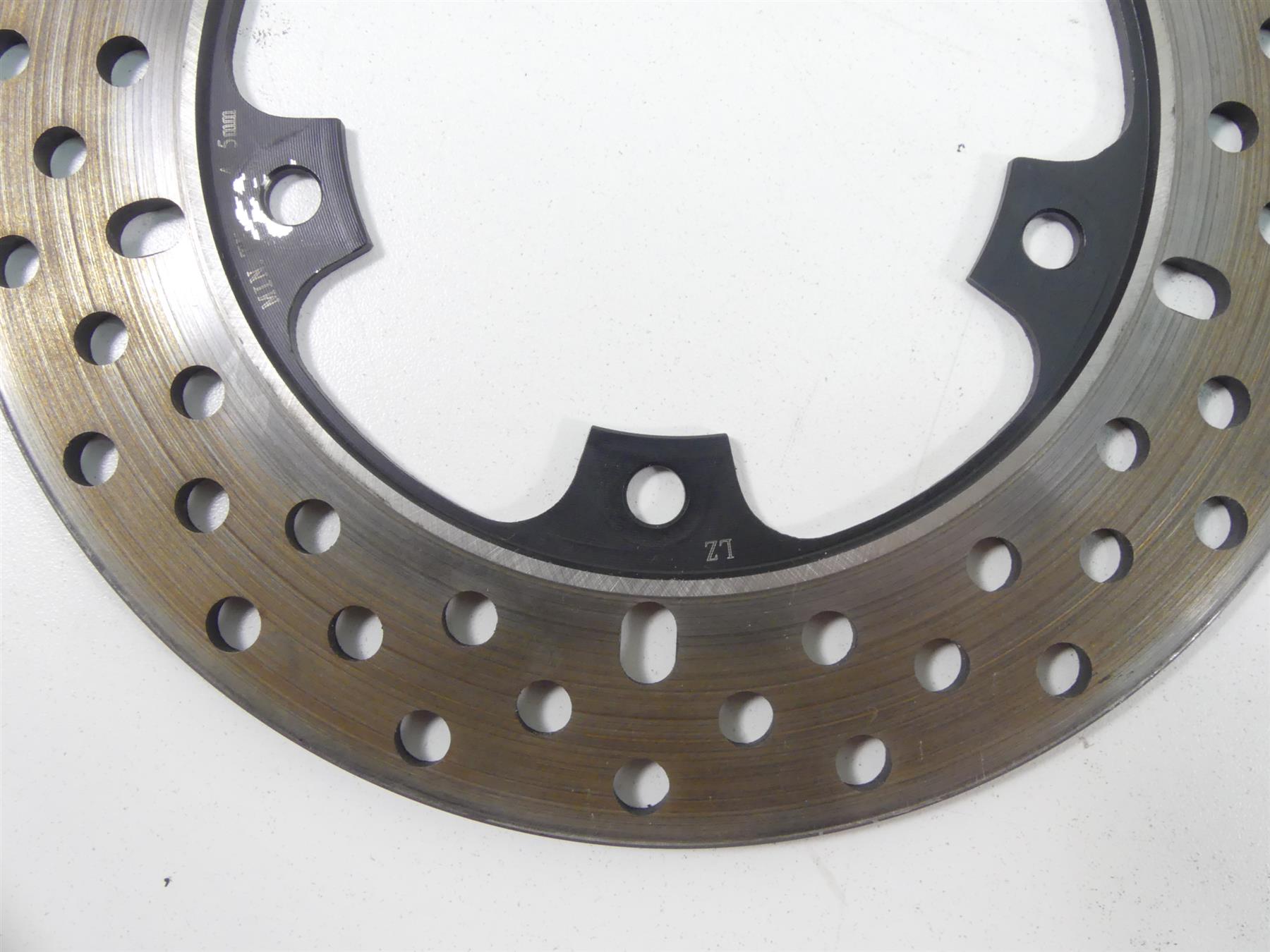 2019 Aprilia Tuono V4 RR Factory Rear Brake Wheel Disc Rotor 85248R {{ shop.shopifyCountryName }} - Mototech271