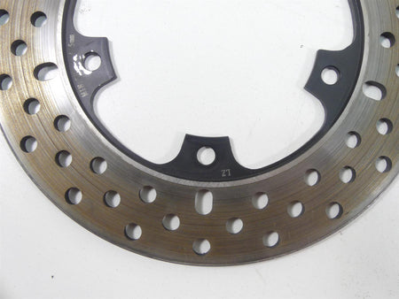 2019 Aprilia Tuono V4 RR Factory Rear Brake Wheel Disc Rotor 85248R {{ shop.shopifyCountryName }} - Mototech271