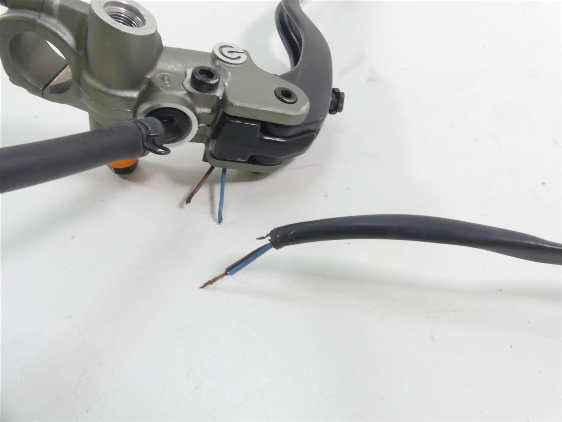 2018 Ducati Panigale 1100 V4 S Brembo Clutch Radial Master Cylinder 63040602C {{ shop.shopifyCountryName }} - Mototech271