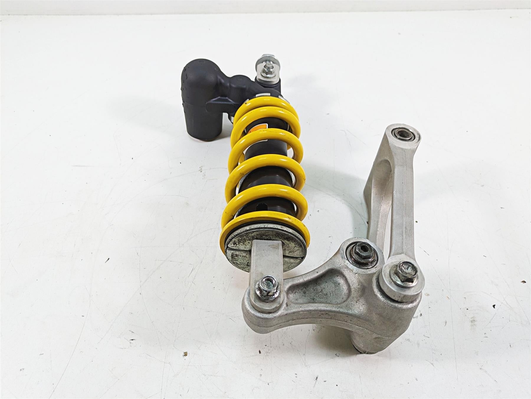2009 Suzuki GSXR750 K9 Straight Rear Shock Damper & Linkage 62100-38H10-163 {{ shop.shopifyCountryName }} - Mototech271