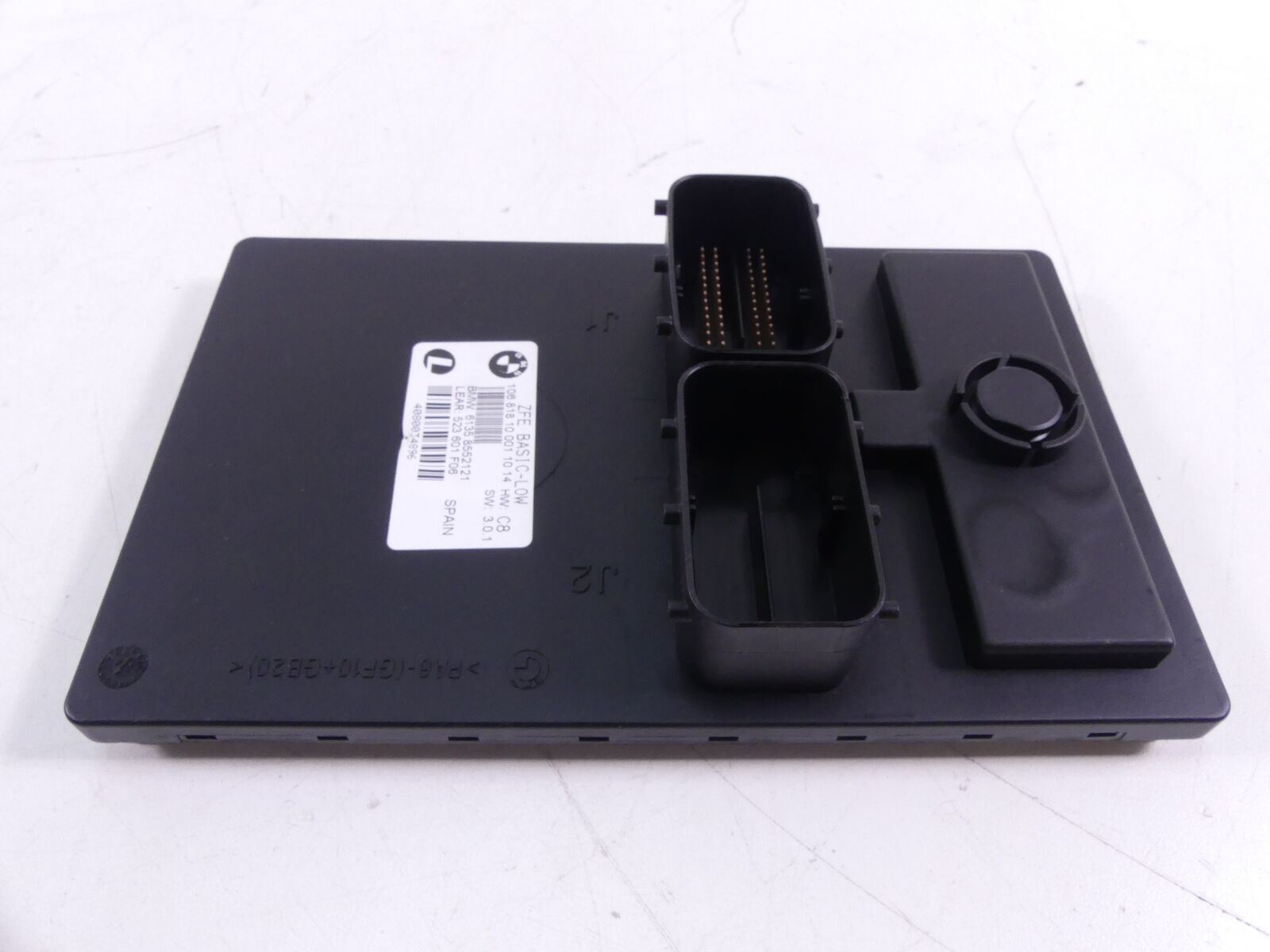 2014 BMW F800 GS K72 Central Chassis Electronic Module Control Module 6135855212 {{ shop.shopifyCountryName }} - Mototech271