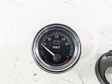2003 Harley Touring FLHTCUI E-Glide 100th Volt Voltage Meter Gauge Read 74526-96 {{ shop.shopifyCountryName }} - Mototech271