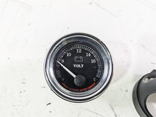 Load image into Gallery viewer, 2003 Harley Touring FLHTCUI E-Glide 100th Volt Voltage Meter Gauge Read 74526-96

