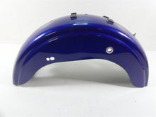 Load image into Gallery viewer, 2016 Harley FXDL Dyna Low Rider Rear Superior Blue Fender 59634-06A 58900103DWC | Mototech271
