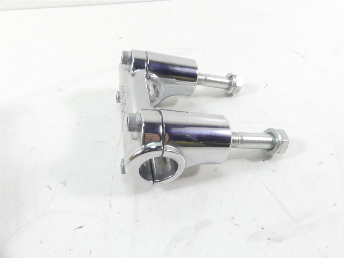 2017 Harley FLS Softail Slim Handlebar Handle Bar Riser Clamp Set 56998-09 {{ shop.shopifyCountryName }} - Mototech271