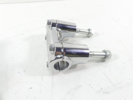 2017 Harley FLS Softail Slim Handlebar Handle Bar Riser Clamp Set 56998-09 {{ shop.shopifyCountryName }} - Mototech271