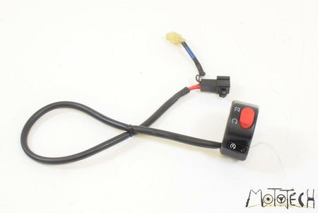 2012 Triumph 1050 Speed Triple Right Control Switch Kill Start T2049237 {{ shop.shopifyCountryName }} - Mototech271