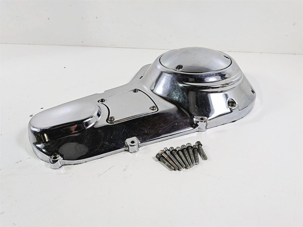1993 Harley Touring FLHTCU Electra Glide Outer Primary Drive Cover 60606-89 {{ shop.shopifyCountryName }} - Mototech271