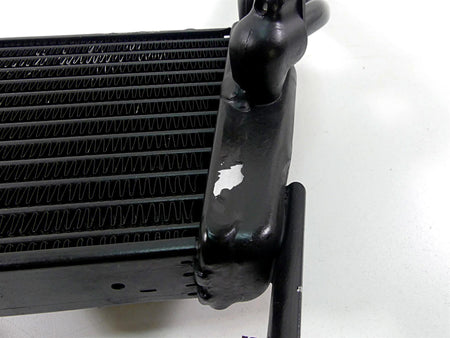 2011 Victory Cross Country Oil Cooler Radiator & Lines 1240266 2520940 2520939 {{ shop.shopifyCountryName }} - Mototech271