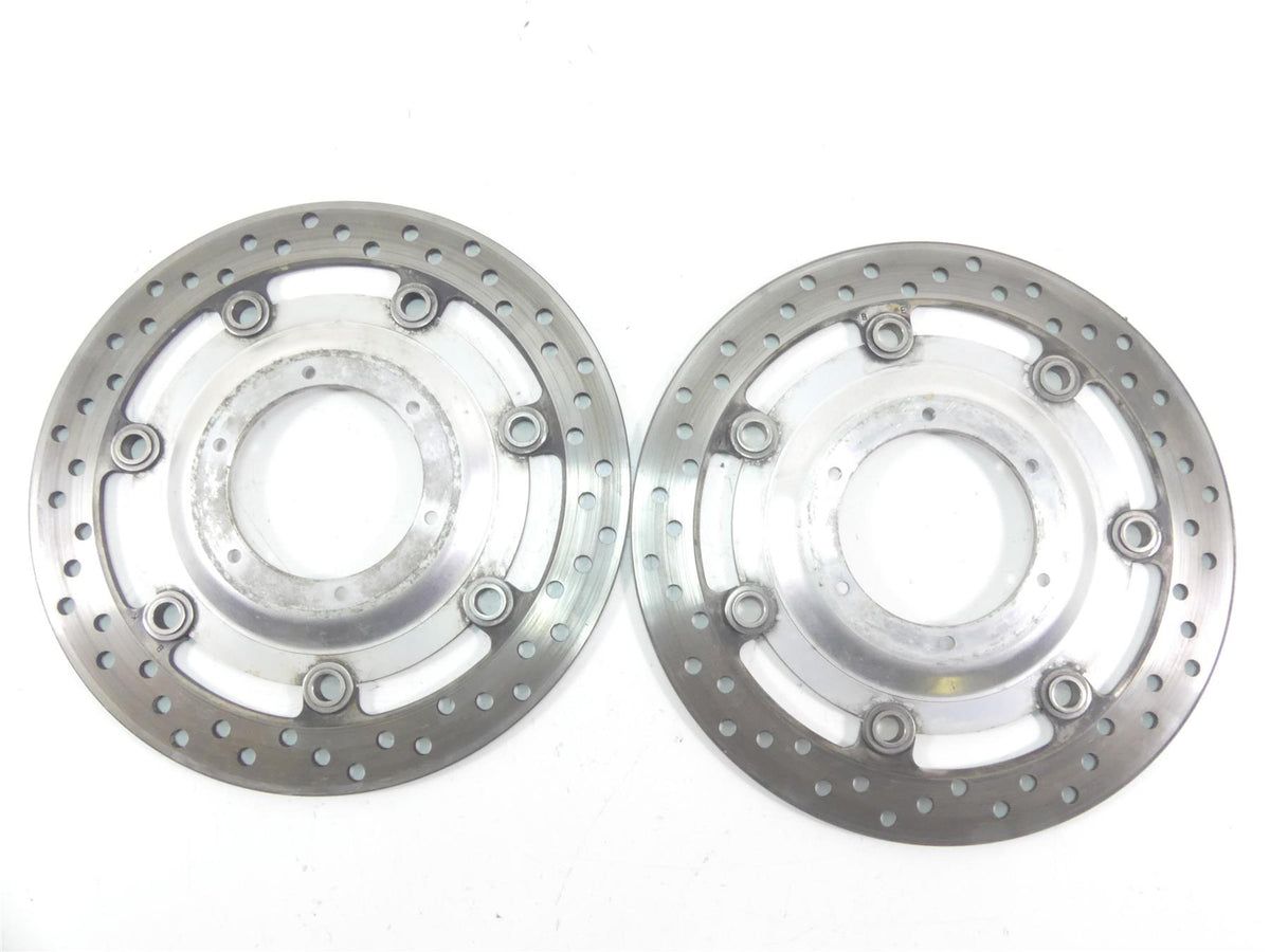 2003 Honda VTX1800 C Front Brake Rotor Disc Set 45120-MCH-003 45220-MCH-003 {{ shop.shopifyCountryName }} - Mototech271