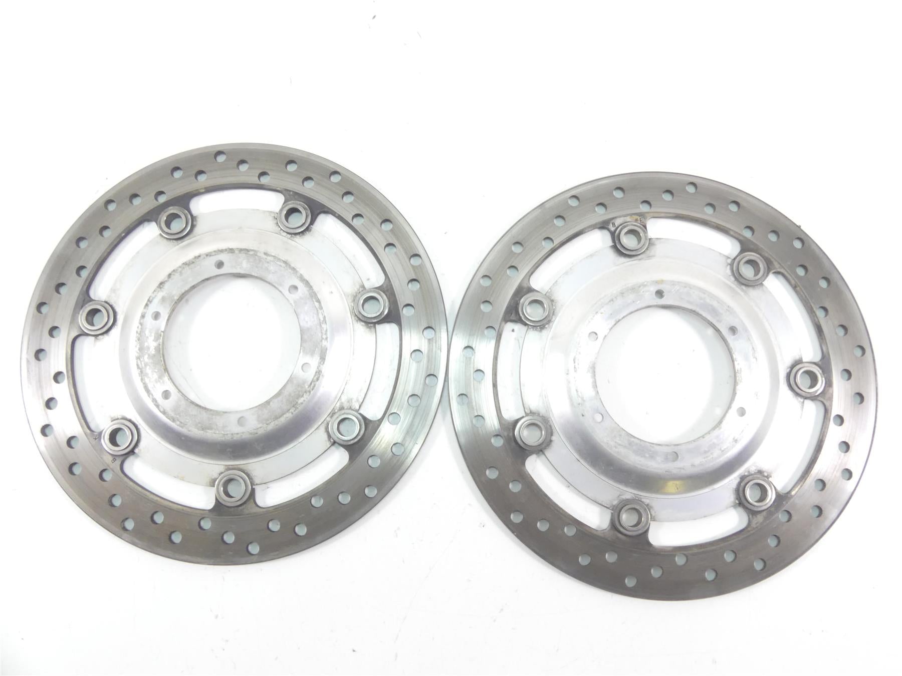 2003 Honda VTX1800 C Front Brake Rotor Disc Set 45120-MCH-003 45220-MCH-003 {{ shop.shopifyCountryName }} - Mototech271