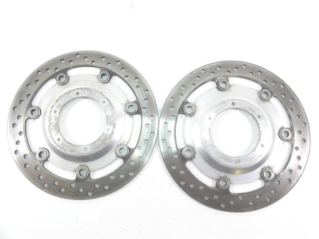 2003 Honda VTX1800 C Front Brake Rotor Disc Set 45120-MCH-003 45220-MCH-003 {{ shop.shopifyCountryName }} - Mototech271