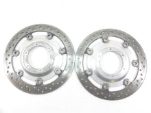 Load image into Gallery viewer, 2003 Honda VTX1800 C Front Brake Rotor Disc Set 45120-MCH-003 45220-MCH-003 | Mototech271

