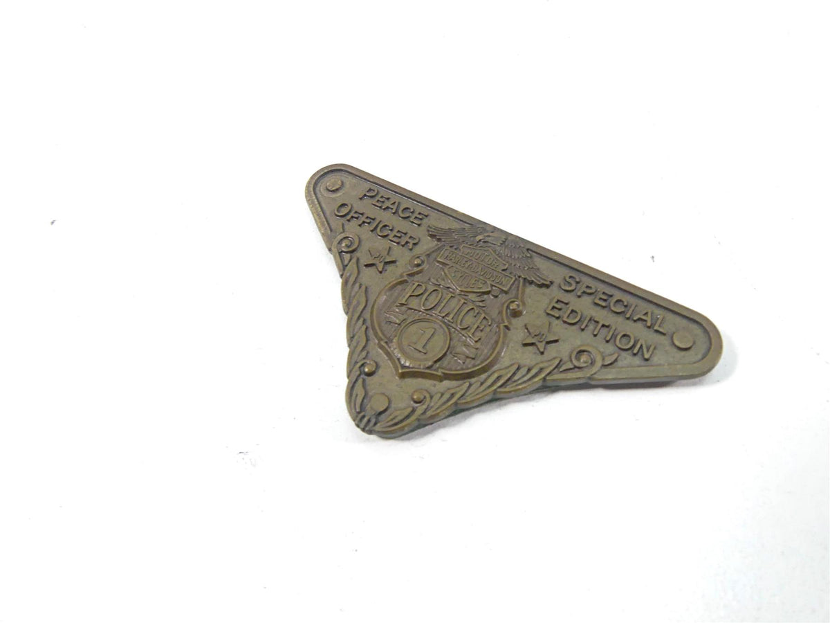 2004 Harley Touring FLHTCUI Electra Glide Peace Officer Medallion Emblem Badge {{ shop.shopifyCountryName }} - Mototech271