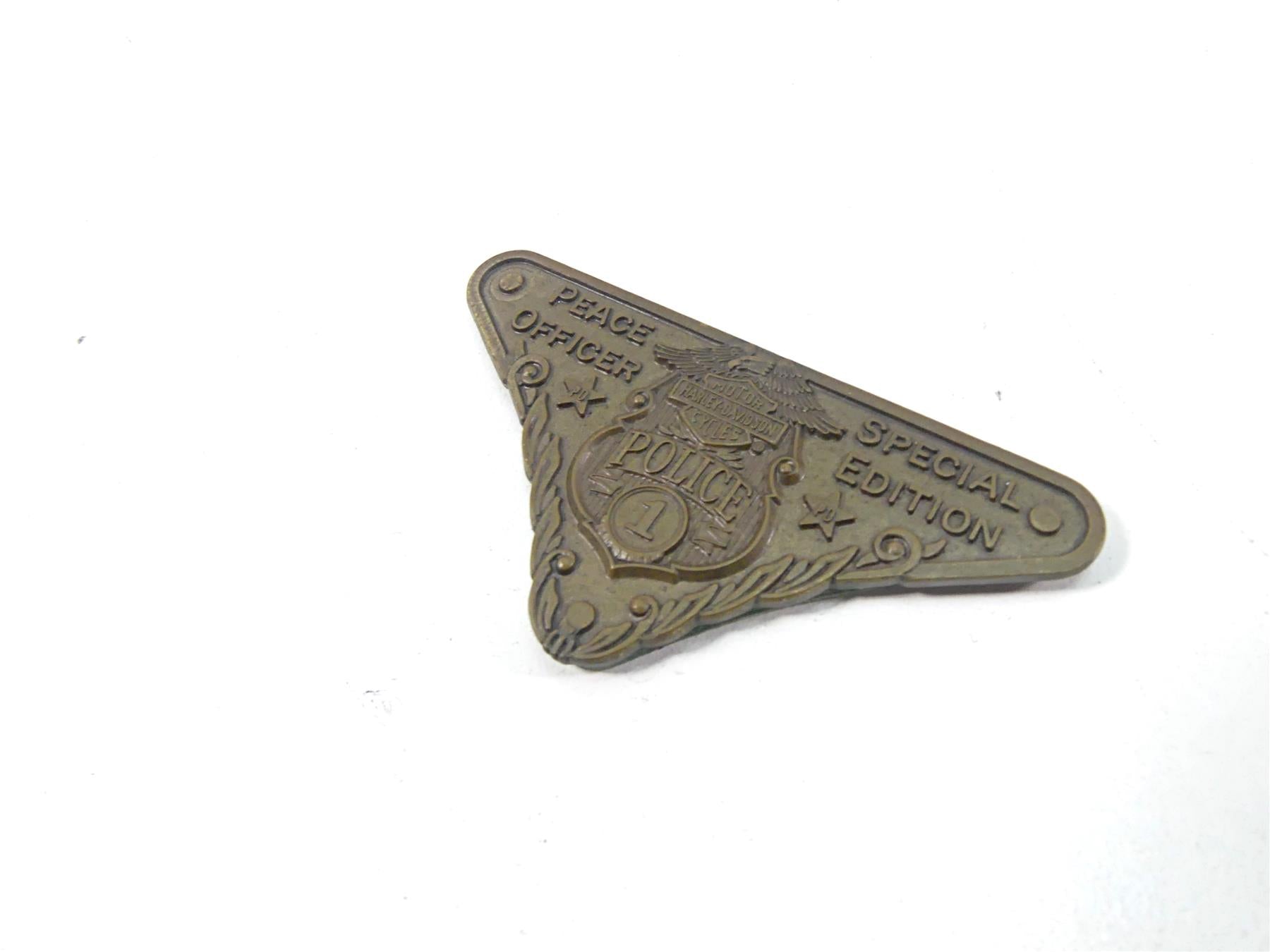 2004 Harley Touring FLHTCUI Electra Glide Peace Officer Medallion Emblem Badge {{ shop.shopifyCountryName }} - Mototech271