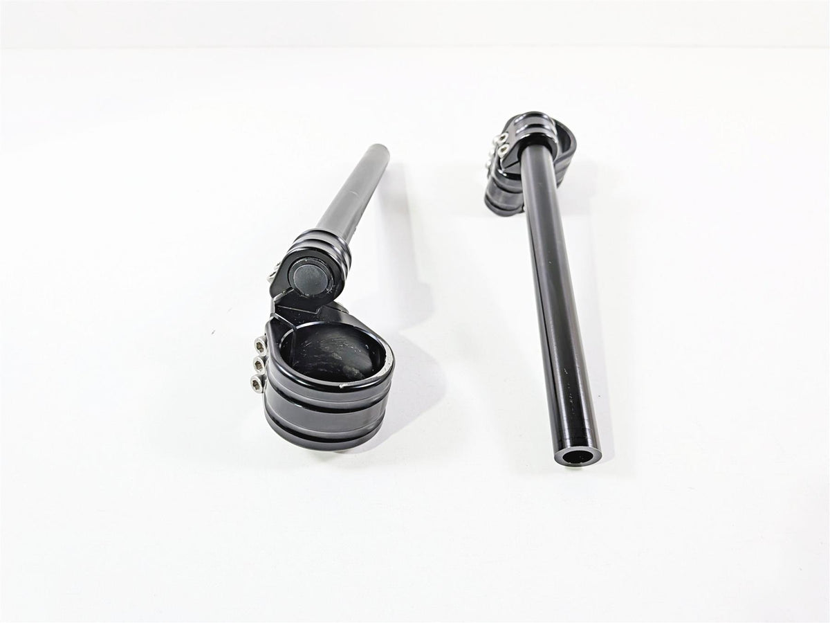 2008 Yamaha YZF R1 RN19 50mm Clip On Rise Handlebars Hande Bar Set {{ shop.shopifyCountryName }} - Mototech271