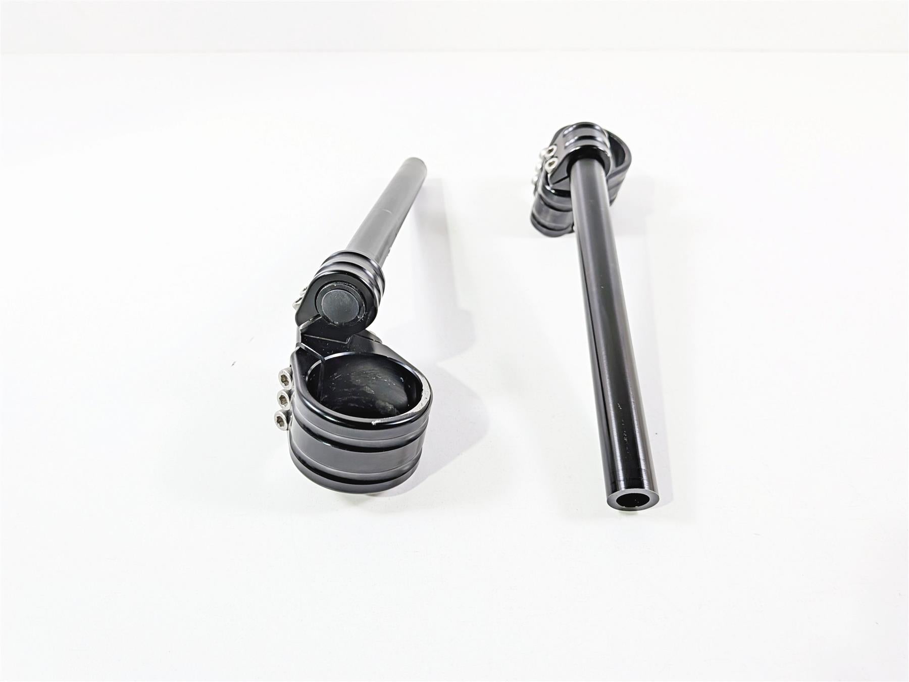2008 Yamaha YZF R1 RN19 50mm Clip On Rise Handlebars Hande Bar Set {{ shop.shopifyCountryName }} - Mototech271