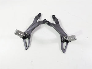 2016 Zero Motorcycles S 9.8 Rear Passenger Footpeg Set L 20-04285  R 20-07604