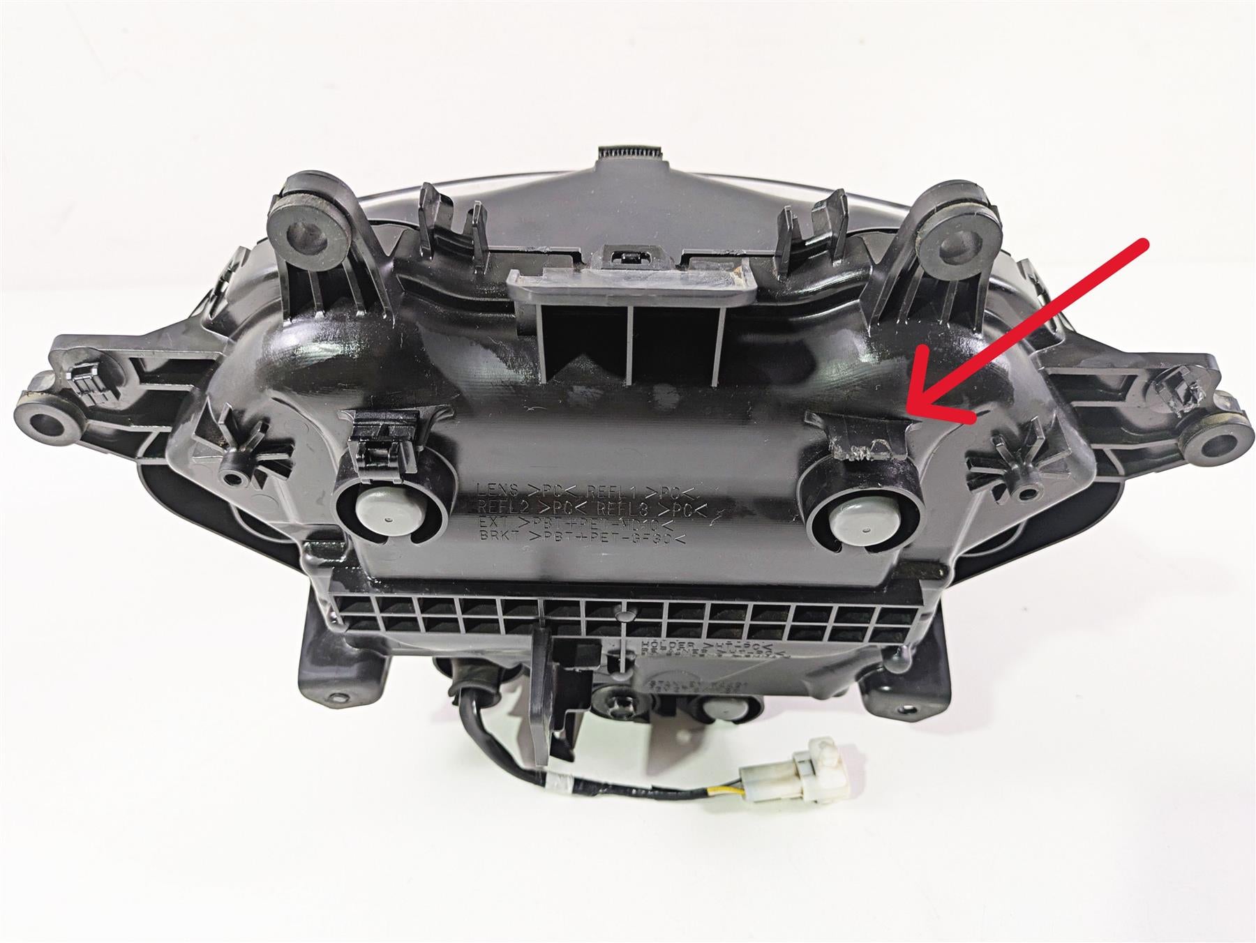 2023 Suzuki GSX1300 RR Hayabusa Headlight Head Light Lamp - Read 35100-10L00 {{ shop.shopifyCountryName }} - Mototech271