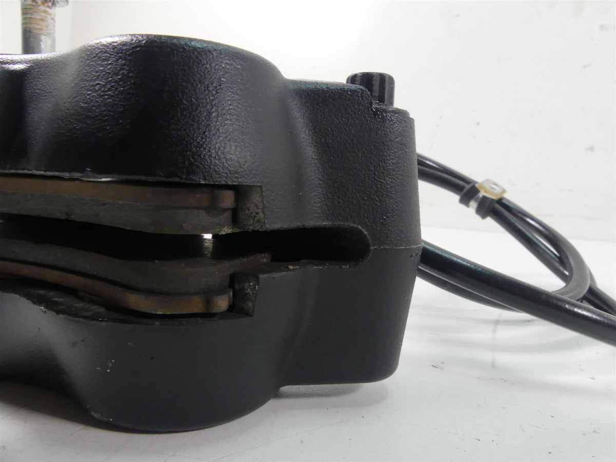 2010 Harley FXDWG Dyna Wide Glide Front Brake Caliper & Line 44046-08 {{ shop.shopifyCountryName }} - Mototech271