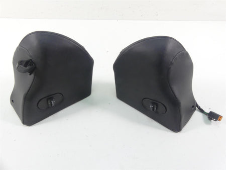 2009 Harley FLHTCU SE4 CVO E-Glide Rear Trunk Speakers Set 76281-08A 76299-08A {{ shop.shopifyCountryName }} - Mototech271