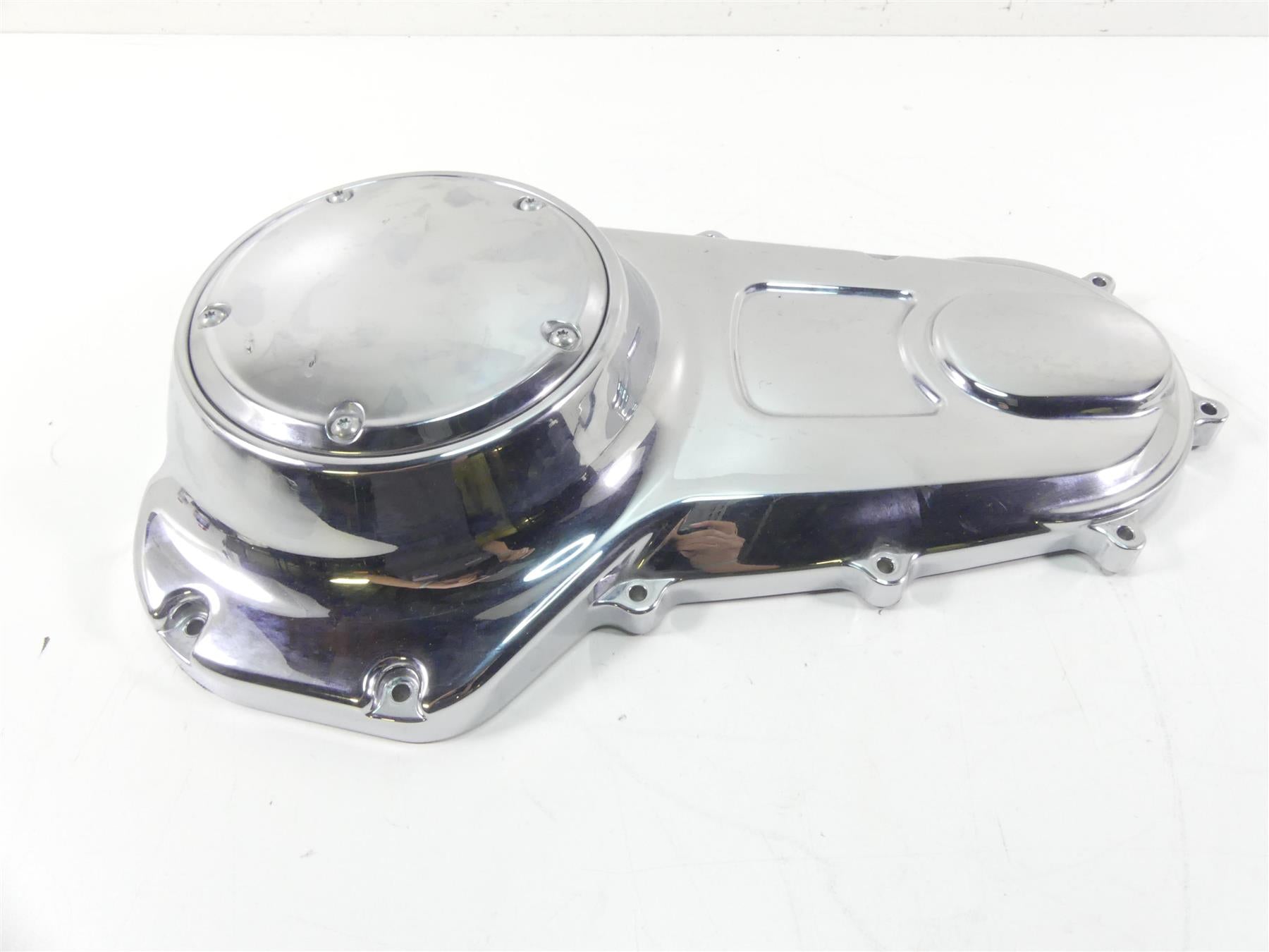 2014 Harley Touring FLHTK Electra Glide Outer Primary Drive Cover 60685-07 {{ shop.shopifyCountryName }} - Mototech271
